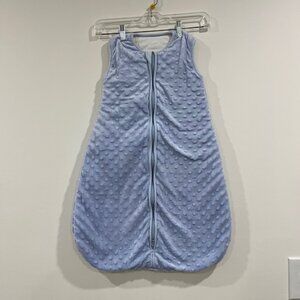 BABYINABAG Baby Sleeping Bag /Sack, Minky Dot, Quilted Winter Model, 2.5 Small